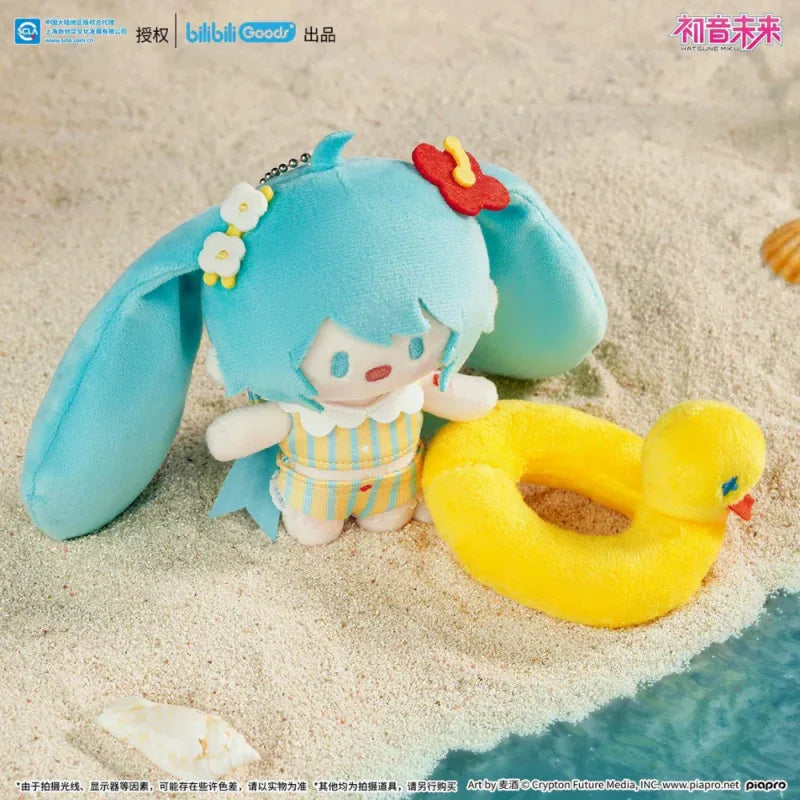 Hatsune Miku Summer Dream Series Plush Keychain