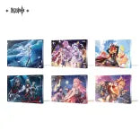 Genshin Impact Thick Acrylic Ornament