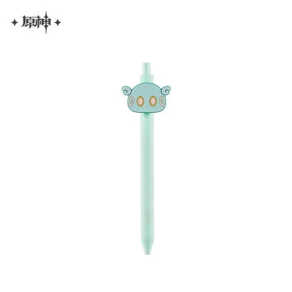 Genshin Impact Slime Gel Pen Anemo Slime ACG Go Anime www.acg-go.com Anemo, Cryo, Dendro, ELectro, Geo, Hydro, Office Supply, Pyro, Slime