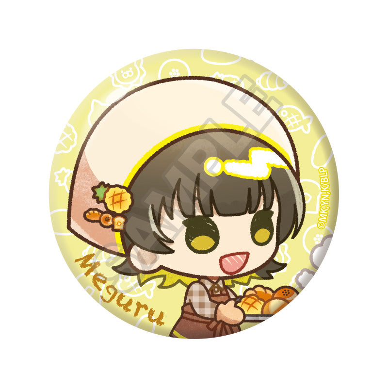 Blue Lock Crayon Touch Bakery Badge