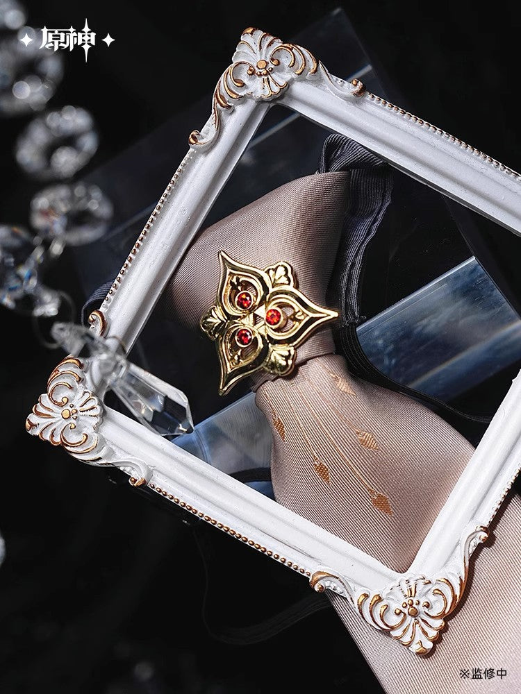 Frost and Flame Series Pre-Tied Tie