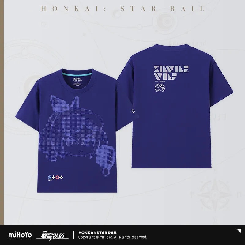 Silver Wolf Theme Impression Series Tops