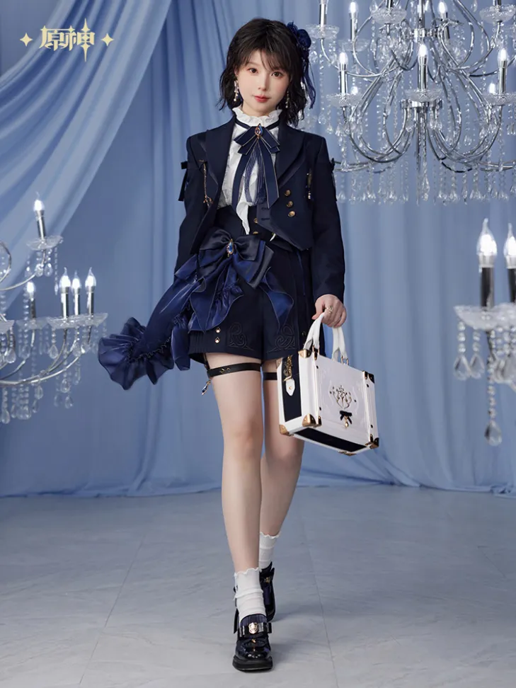 Furina Theme Impression Series Short Uniform Jacket