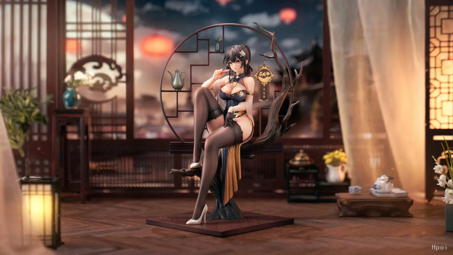 Fortunate to Meet China Dress Series XIAMI 1/7 Scale Figure Xuan Mo Ver. Xiaomi Xia Mi ACG Go Anime www.acg-go.com Figure