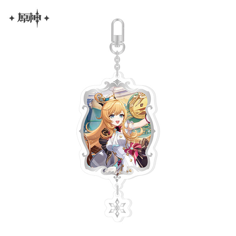 Genshin Impact Theme Series Acrylic Keychain