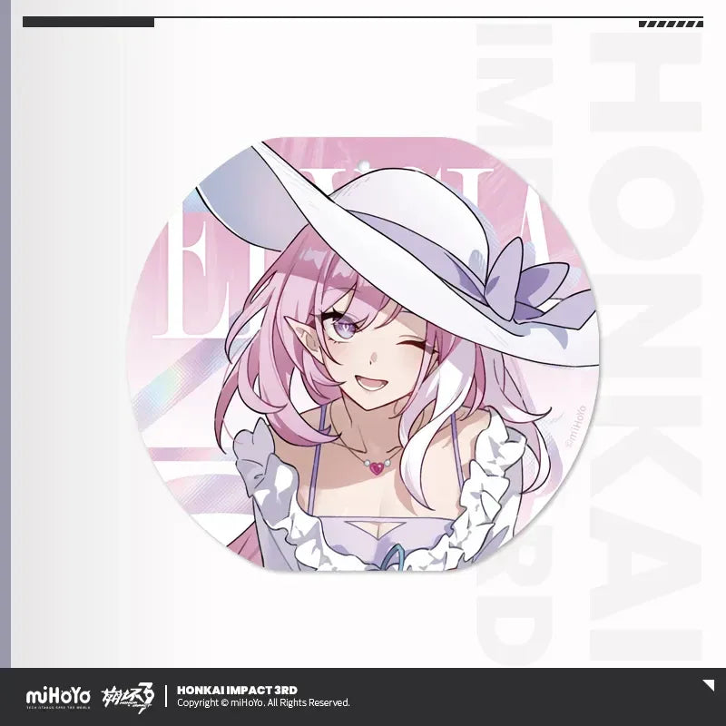 Summer Cruise Series Vol. 5 Magnetic Sheet Honkai Impact 3rd Elysia ACG Go Anime www.acg-go.com Art Decor, Elysia