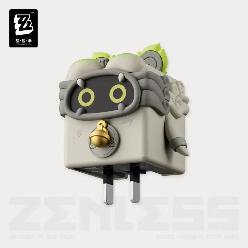 Zenless Zone Zero Rapid Power Series 35W GaN Bomb Fast Charger With Silicone Case Silicone Case / Raritystr ACG Go Anime www.acg-go.com Art Decor, Charger, Zenless Zone Zero