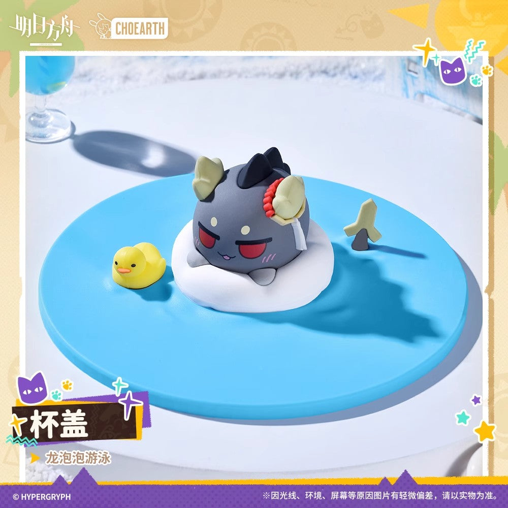 Cup Cover - Dragonbubble Swimming