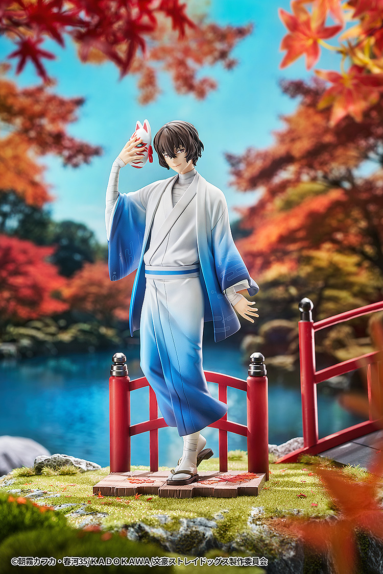Bungo Stray Dogs Osamu Dazai Kimono Ver. 1/7 Scale Figure