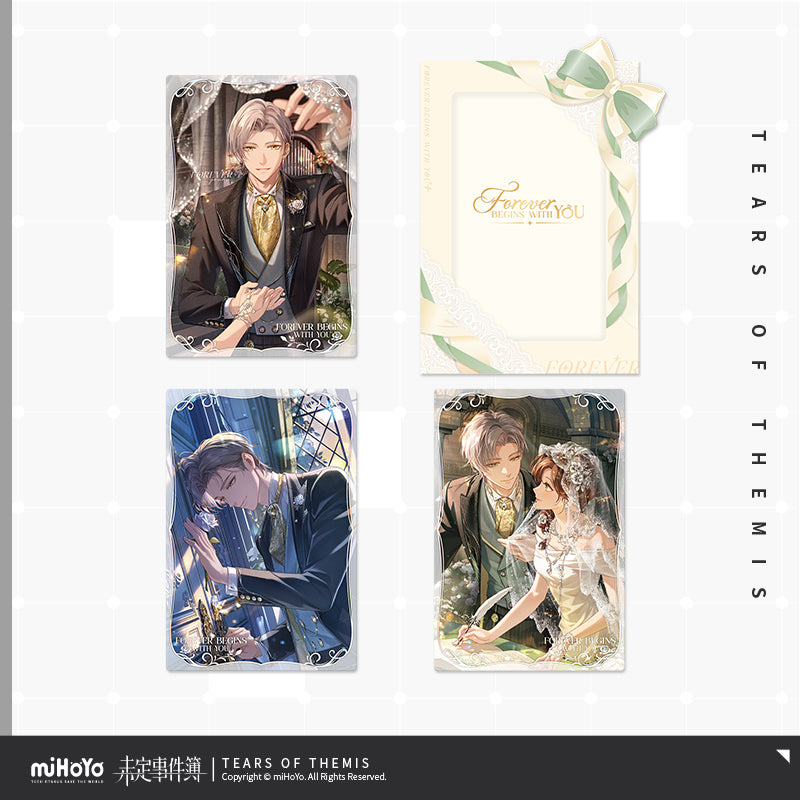 Forever Begins With You Ver. Love Anniversary Card Set