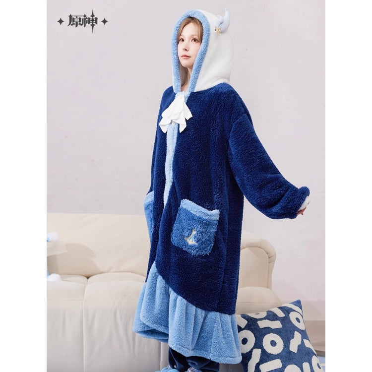 Neuvillette Theme Impression Series Home Pajamas (With Eye Mask)