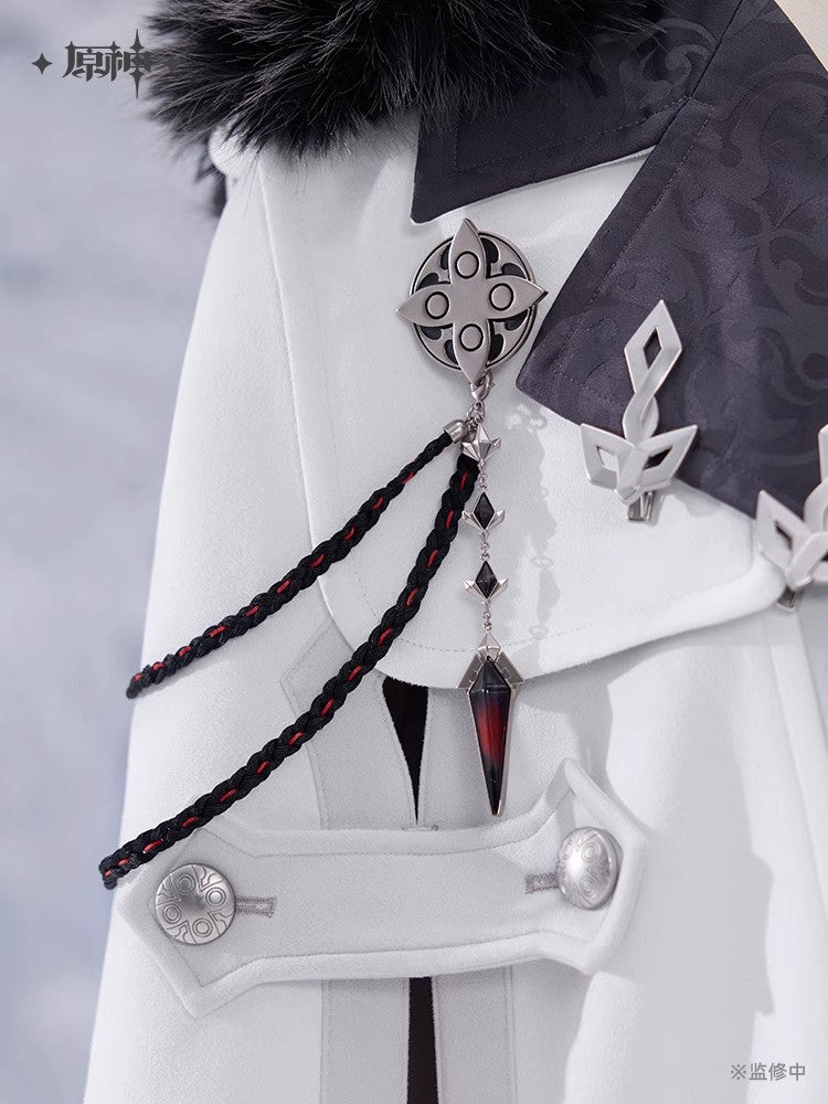 Frost and Flame Series Brooch Set