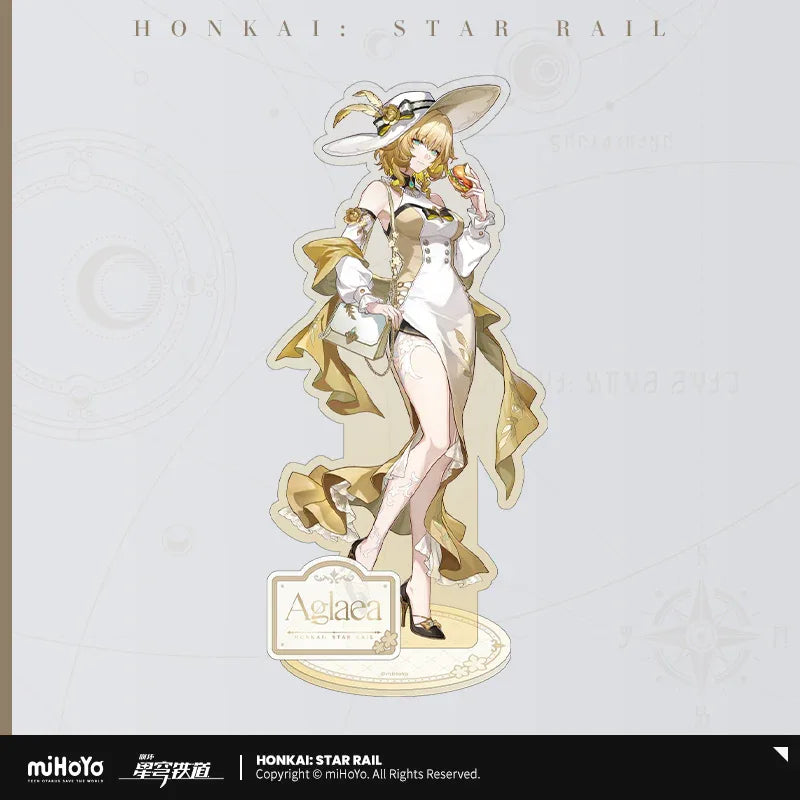 Express Travel Series Acrylic Stand Honkai: Star Rail Aglaea ACG Go Anime www.acg-go.com Dan Heng, Stand