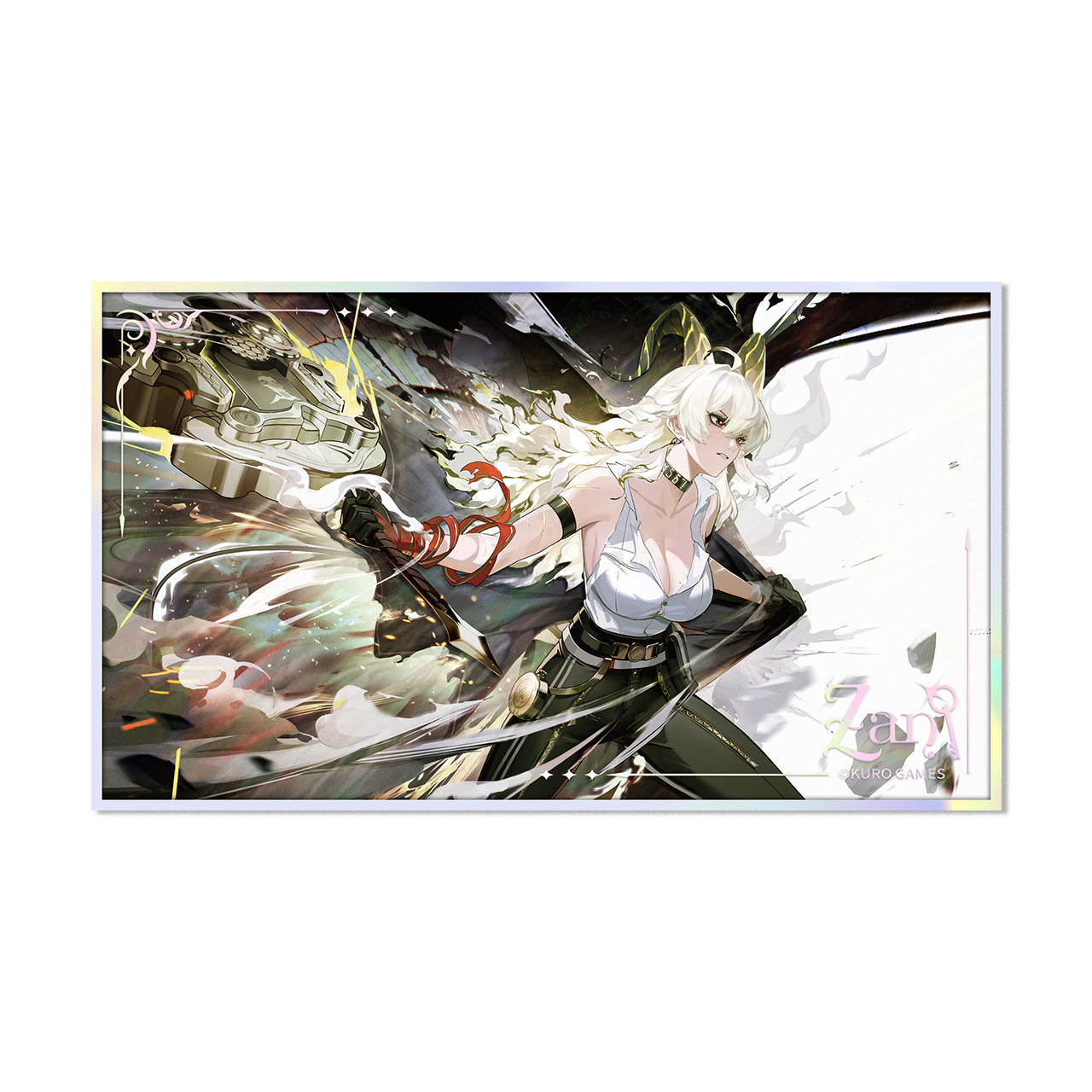 Resonator Theme Resonance Awakening Acrylic Cardboard