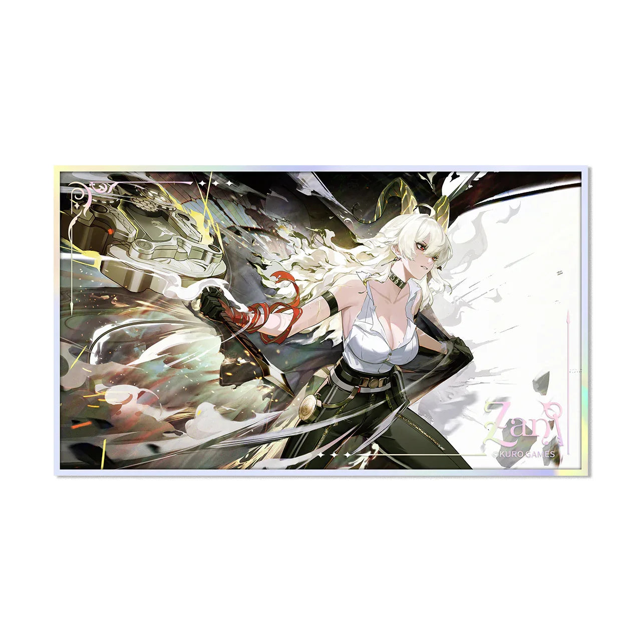 Resonator Theme Resonance Awakening Acrylic Cardboard Wuthering Waves Zani ACG Go Anime www.acg-go.com Art Decor, Brant, Carlotta, Ciaccona, Phoebe, Roccia, Zani