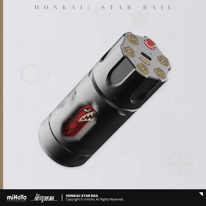 Honkai: Star Rail Boothill Revolver-Style Power Bank Power Bank ACG Go Anime www.acg-go.com Boothill, Electronics, Power Bank