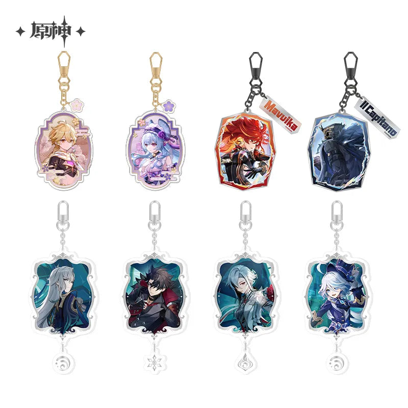 Genshin Impact Theme Series Acrylic Keychain
