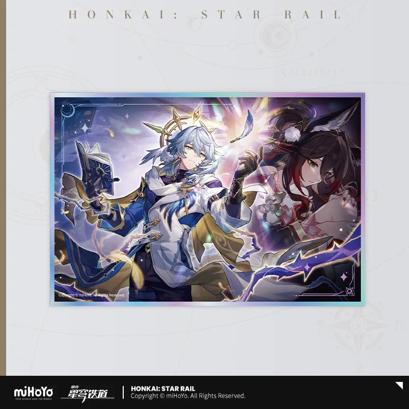 Interstellar Journey Series Acrylic Shikishi Cardboard