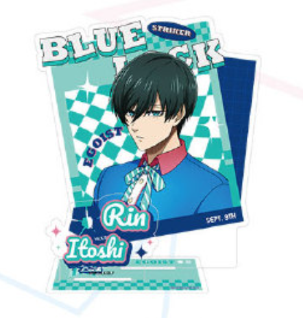 Blue Lock x Lawson Double Insert Acrylic Standee