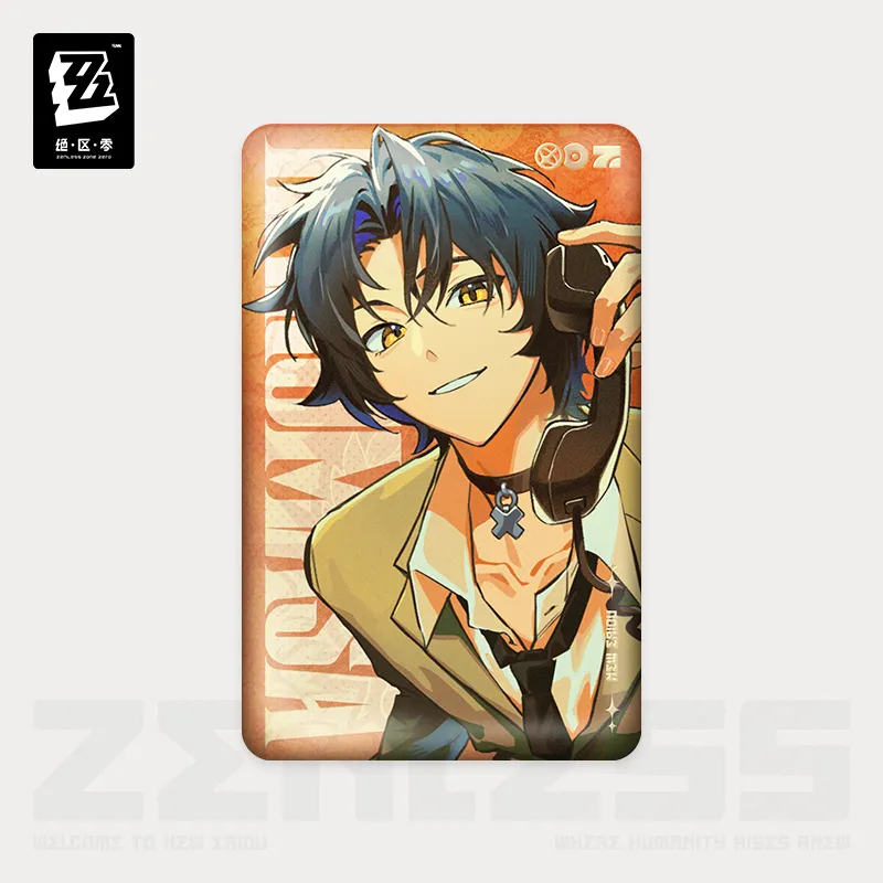 FM Video Series Asaba Harumasa (Badge/ Acrylic Ornament/ Laser Tickets Set)