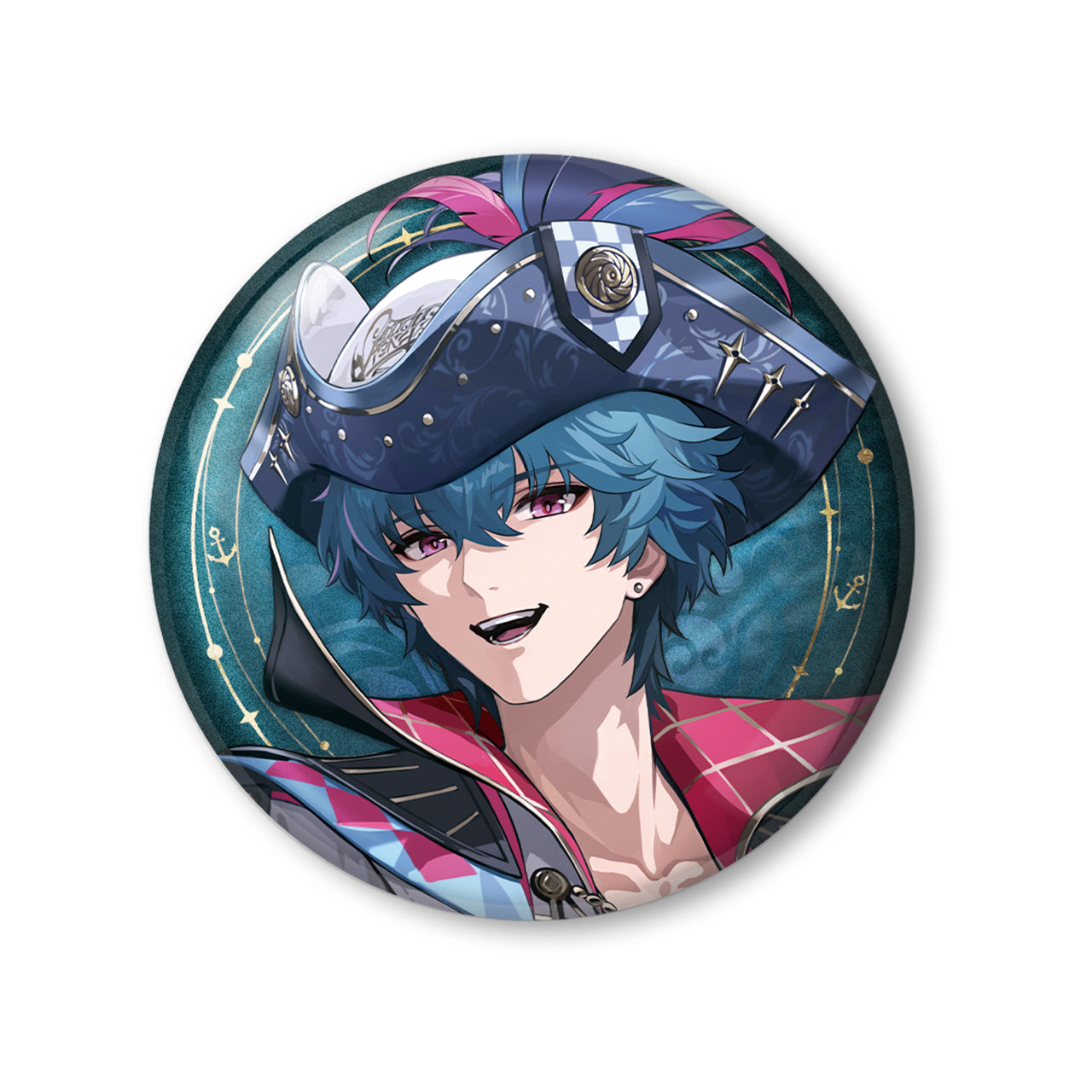Resonator Theme Glittering Shikishi Badge Vol. 2
