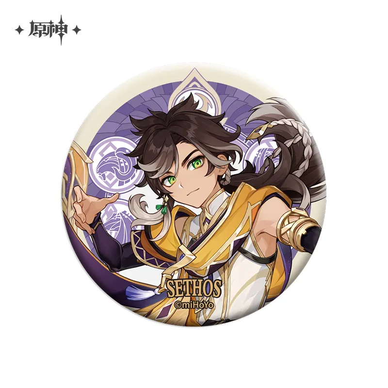 Sumeru Character Badge