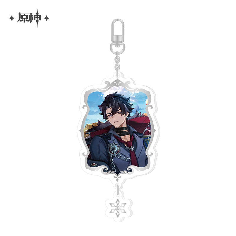 Genshin Impact Theme Series Acrylic Keychain