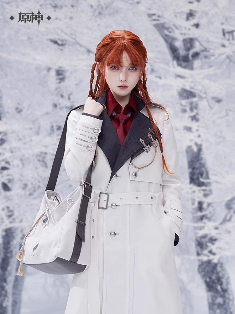 Frost and Flame Series Crossbody Bag