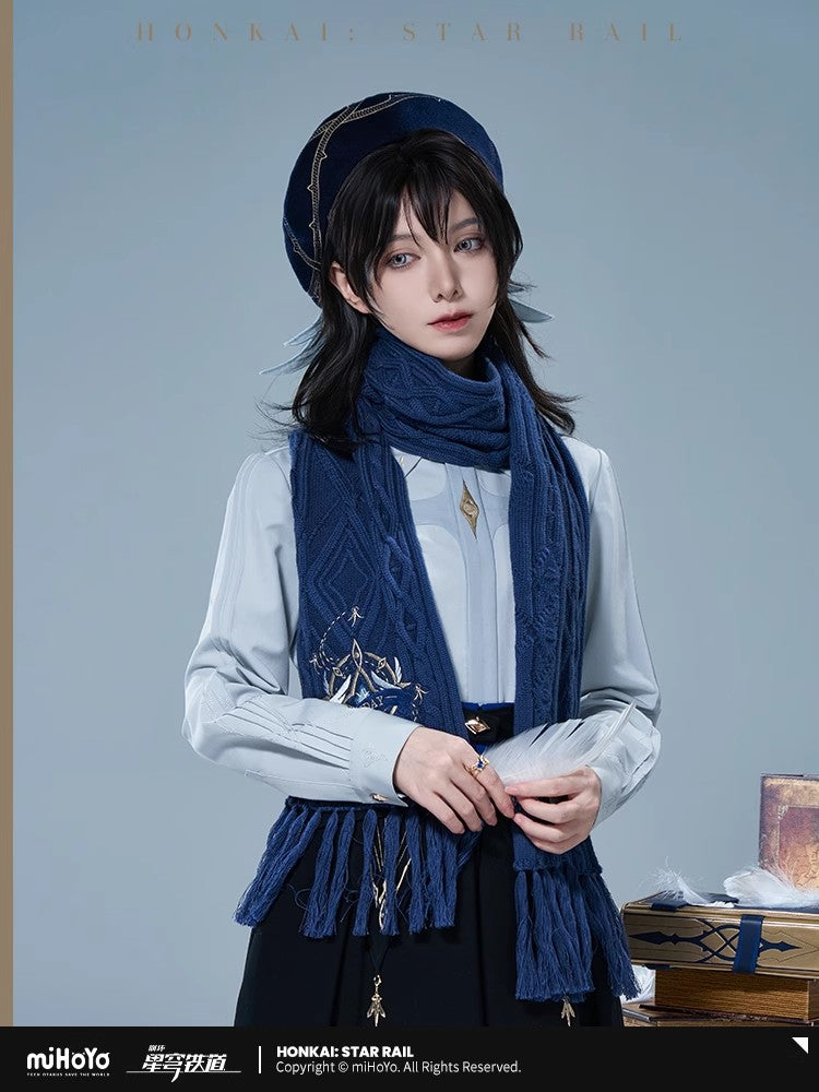 Sunday Theme Impression Series Scarf