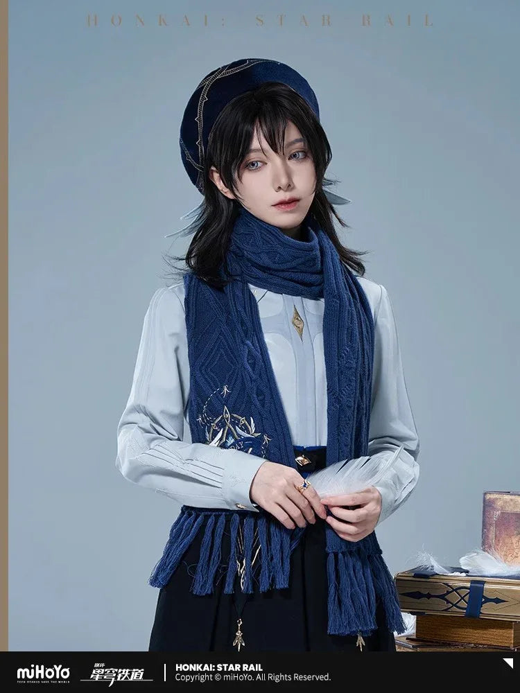 Sunday Theme Impression Series Scarf Honkai: Star Rail Scarf ACG Go Anime www.acg-go.com Apparel, Sunday