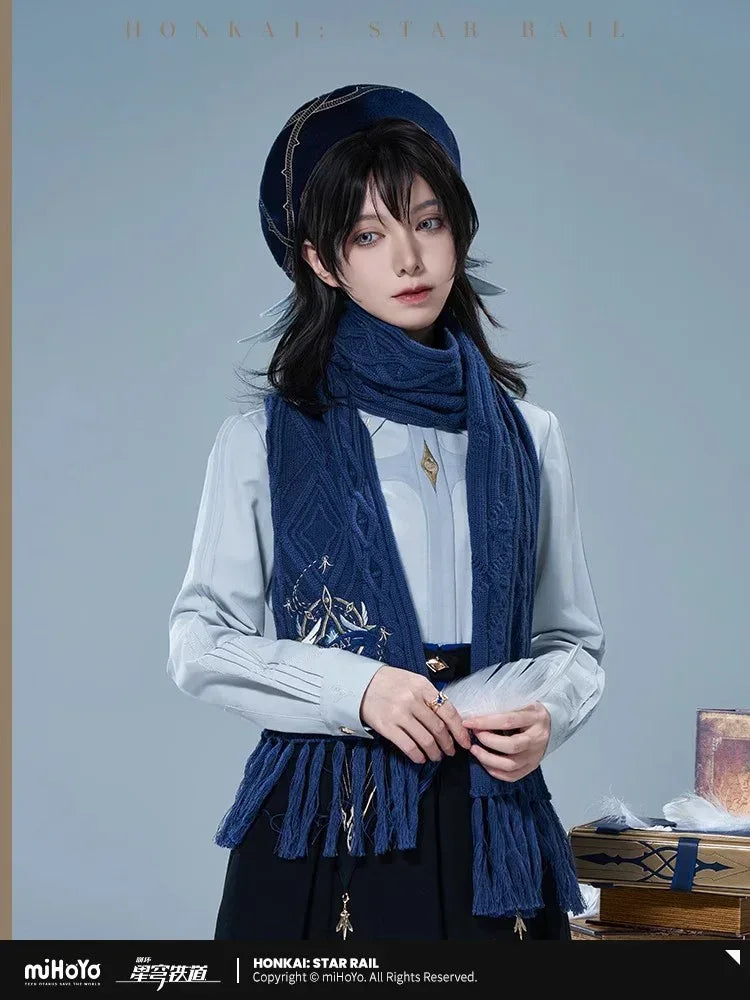 Honkai: Star Rail Sunday Theme Impression Series Scarf Scarf ACG Go Anime www.acg-go.com Apparel, Sunday