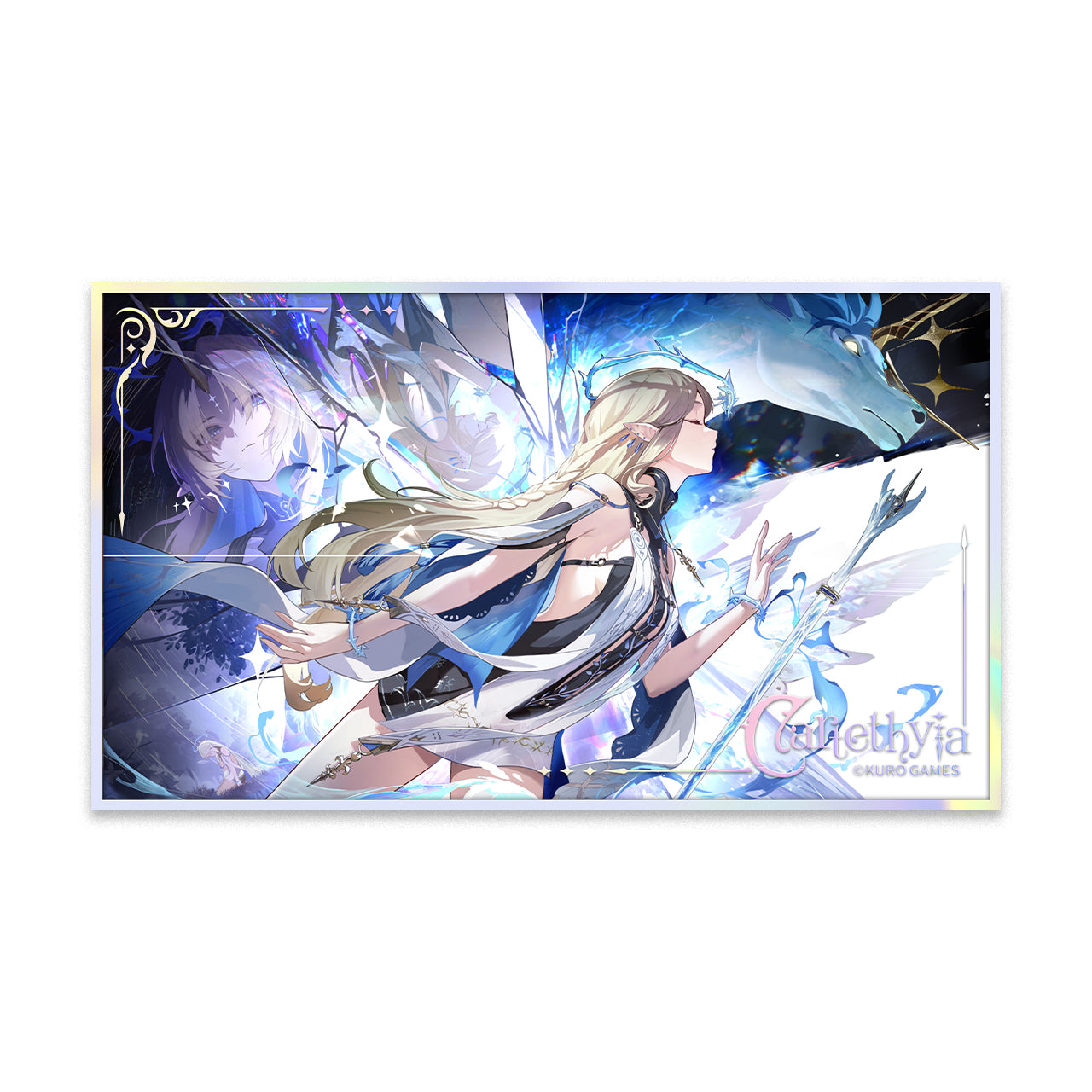 Resonator Theme Resonance Awakening Acrylic Shikishi Cardboard (Phrolova, Cartethyia, Lupa)