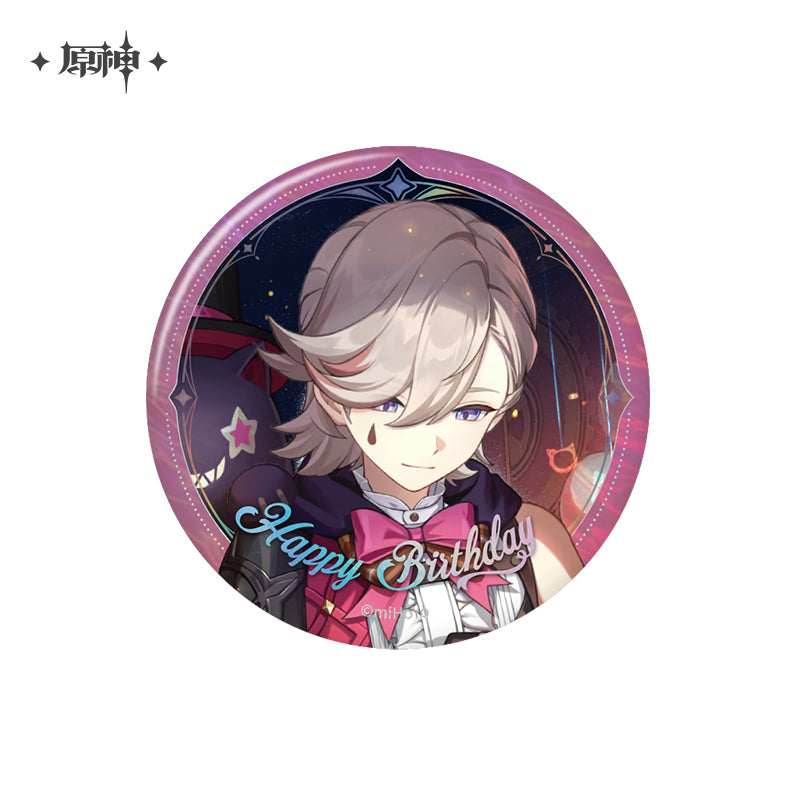 The Day of Destiny Series Character Badge 2025