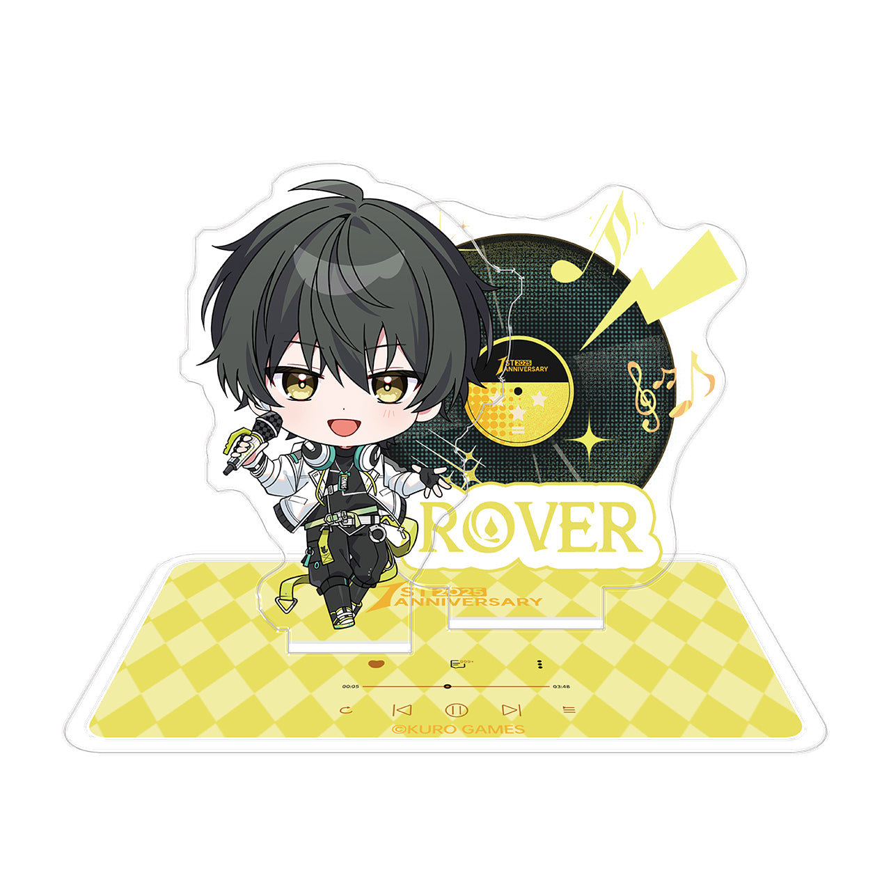 The Sound Of Chasing The Tide Series Chibi Acrylic Stand