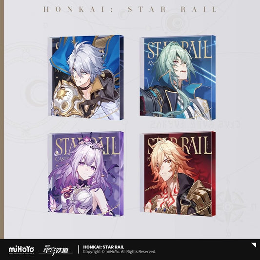 Invitation From The Stellar Series Acrylic Ornament