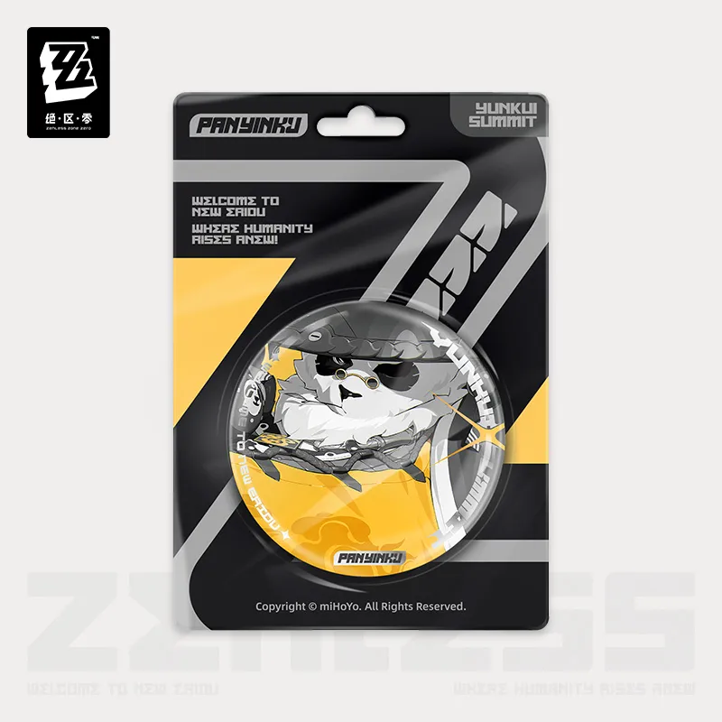 Mindscape Cinema Series Yunkui Summit Reflective Badge