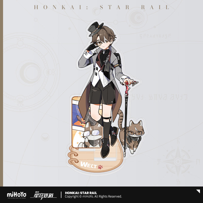 Little Cat Series Acrylic Standee