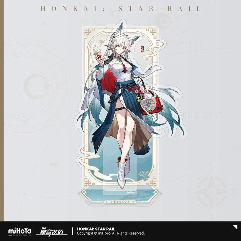Honkai: Star Rail x KFC 2025 Series Acrylic Stand Feixiao ACG Go Anime www.acg-go.com Fei Xiao, Honkai: Star Rail, Jiaoqiu, Stand