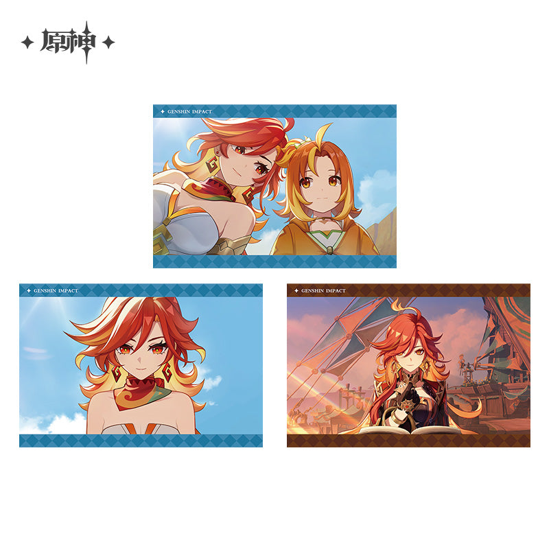Character PV Series Photo Card and Album Natlan