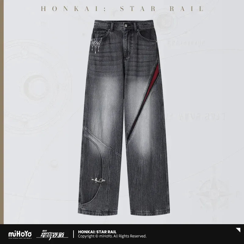 Honkai: Star Rail Evernight Theme Impression Series Jeans
