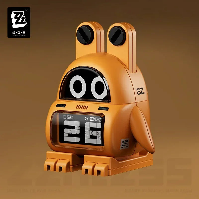 Zenless Zone Zero En-Nah On The Table Series Bangboo Calendar Alarm Clock Orange ACG Go Anime www.acg-go.com Clock, Electronics, Household, Zenless Zone Zero
