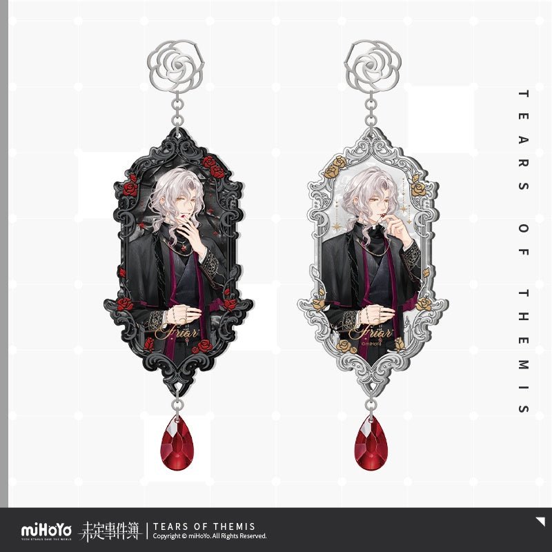 Tears of Themis Love & Wanderlust Series And Then There Was One Sereis Double-sided Art Acrylic Pendant