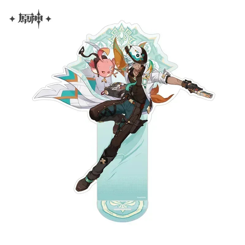 Genshin Impact Natlan Series Character Stand Ifa ACG Go Anime www.acg-go.com Citlali, Iansan, Ifa, Kachina, Kinich, Mavuika, Mualani, Natlan, Ororon, Stand, Varesa, Xilonen