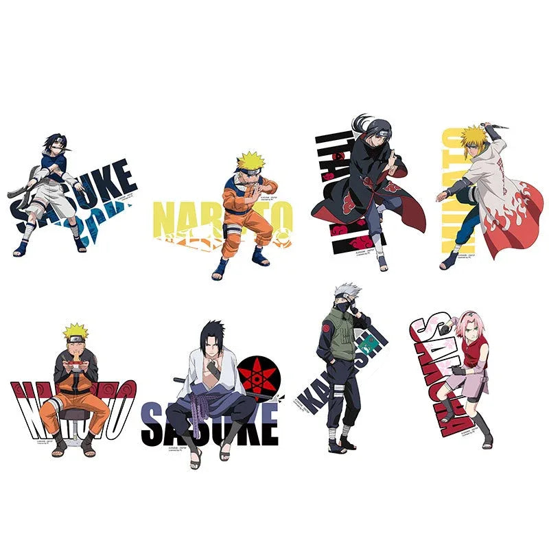 Combination Sticker Naruto Single ACG Go Anime www.acg-go.com Sticker