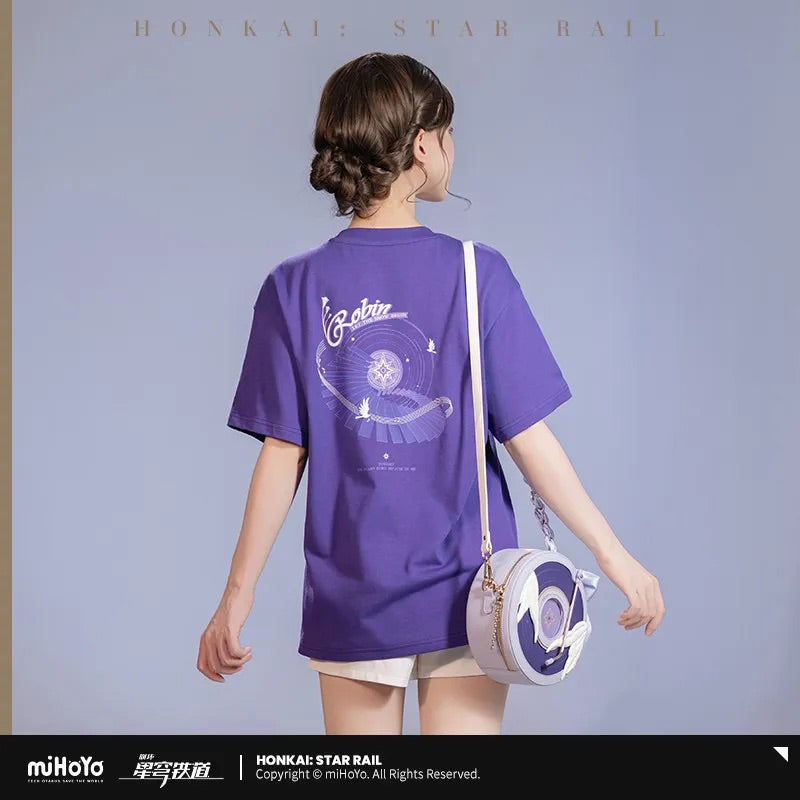 Robin Theme Impression Series T-shirt
