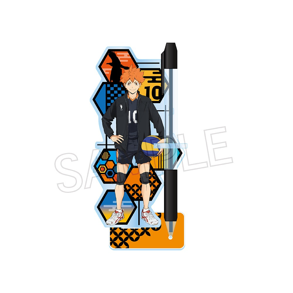 Haikyu!! Cutout Picture Series Acrylic Pen Stand Vol.2