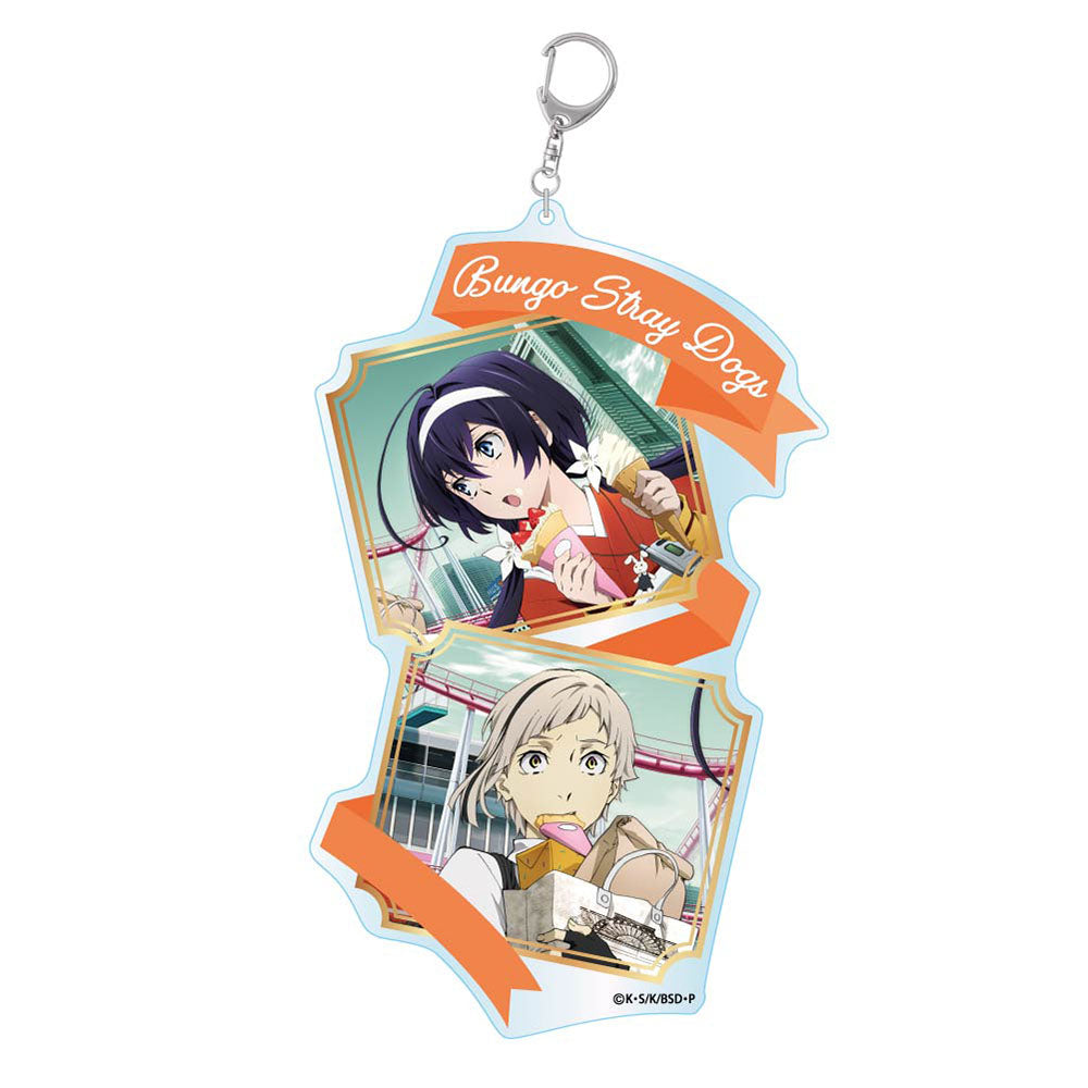 Bungo Stray Dogs Magazine Copyright Acrylic Keychain BIG