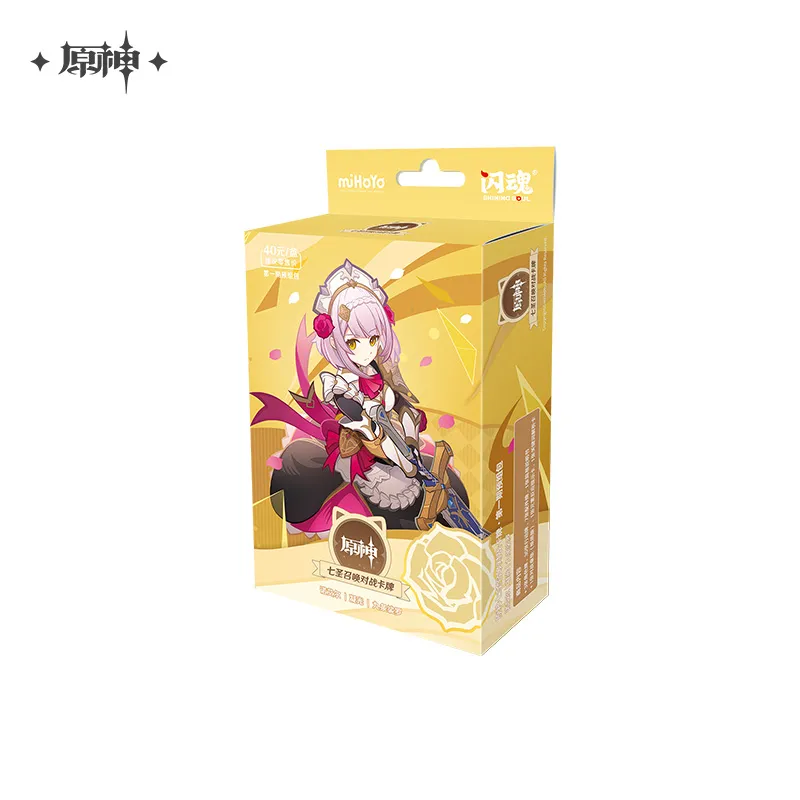 Genius Invokation TCG Series Pre Assembled Pack Vol. 1
