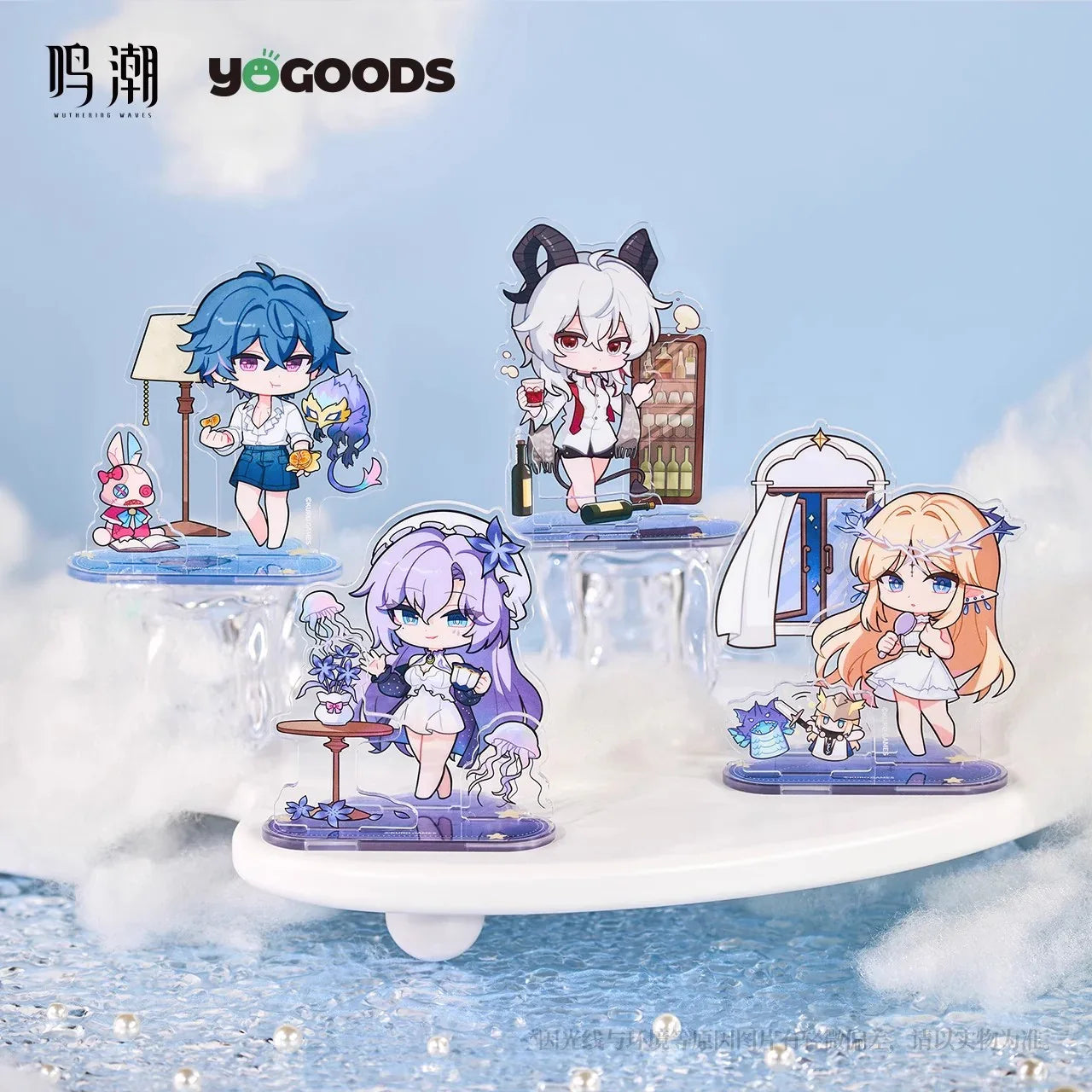 Wuthering Waves x Yogoods Midsummer Night's Melody Series Chibi