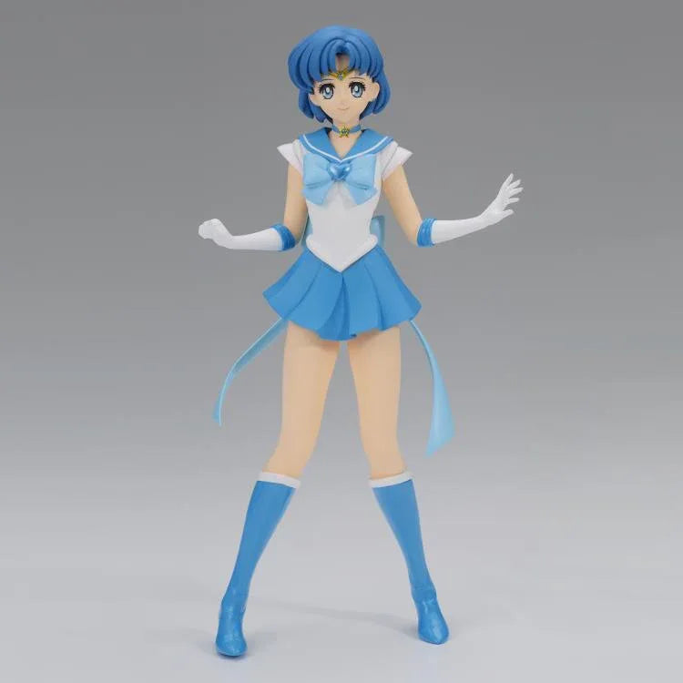 The Movie Glitter & Glamours Super Sailor Mercury Figure BANPRESTO Sailor Moon Eternal Ver. A ACG Go Anime www.acg-go.com Figure